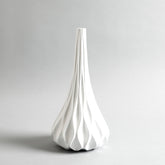 Ocean Wave Big Vase- White
